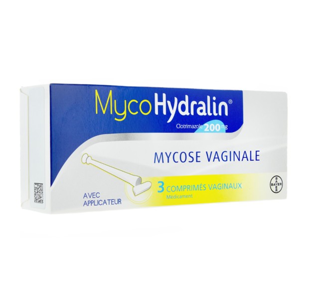 MycoHydralin Comprimé Vaginal